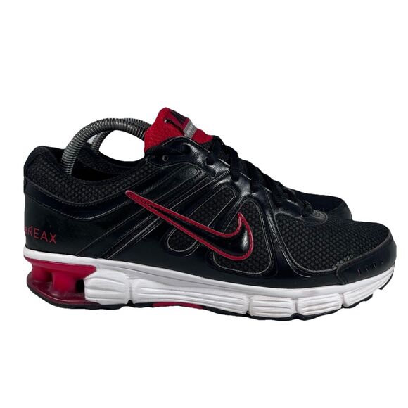 Nike Other - Nike Reax Rocket Lace Up Athletic Shoes Sneakers Black/Red 2010 Men's Size 9